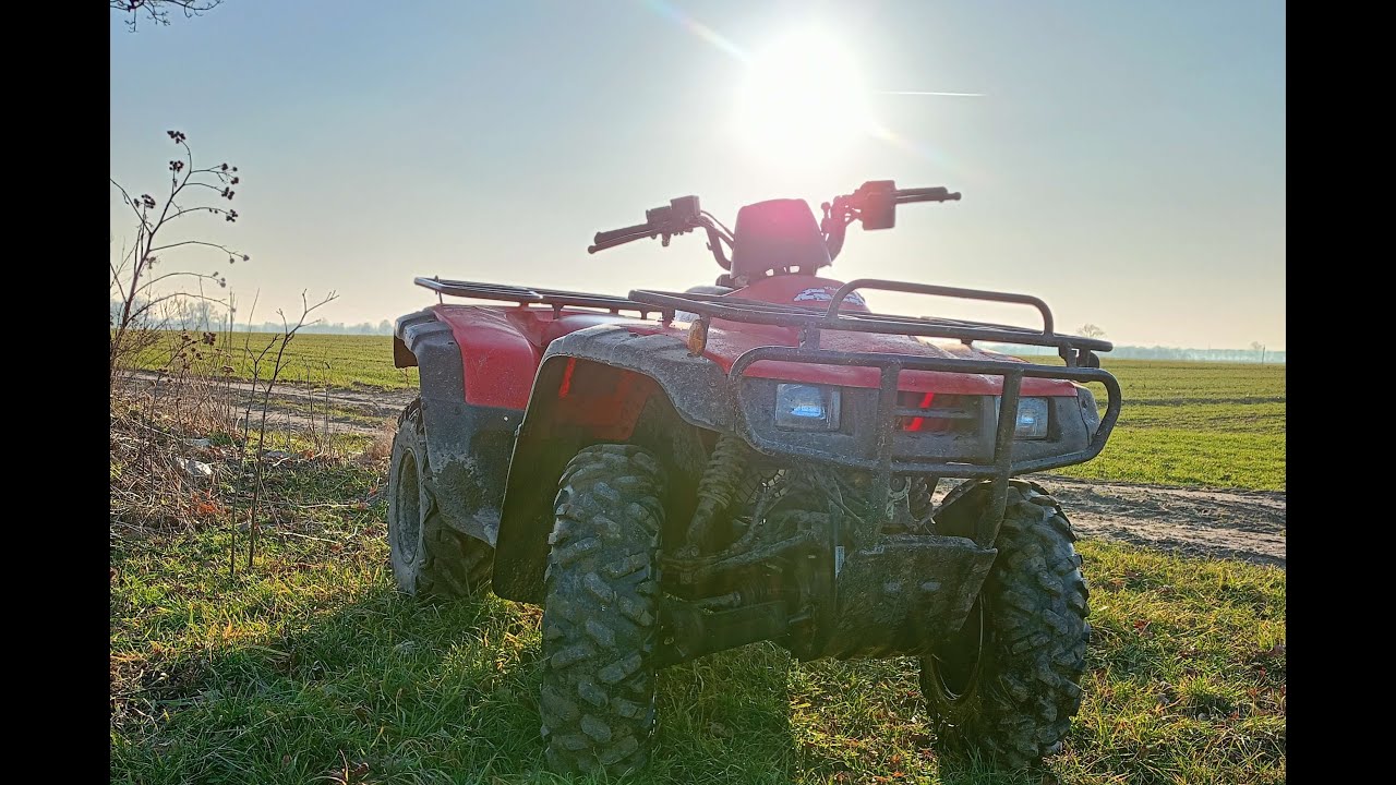 Honda Trx 350 Ride