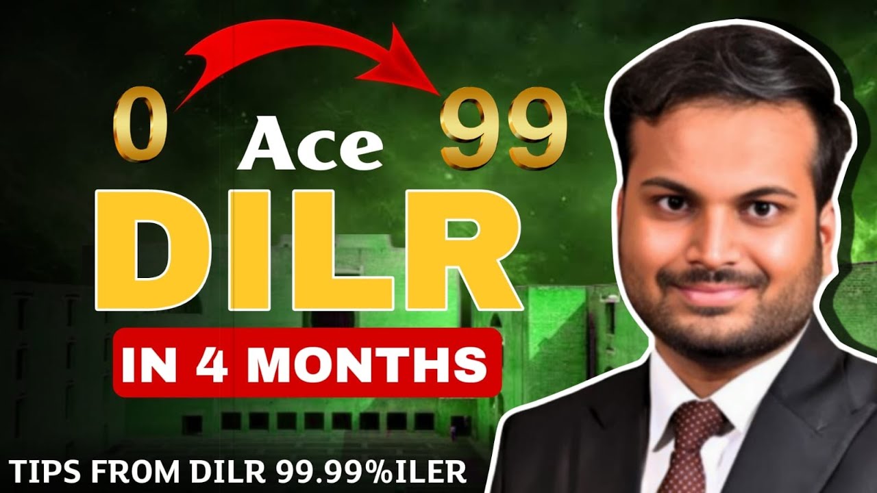 DILR 4-Month Plan to Score 99%ile in CAT | July to November Strategy