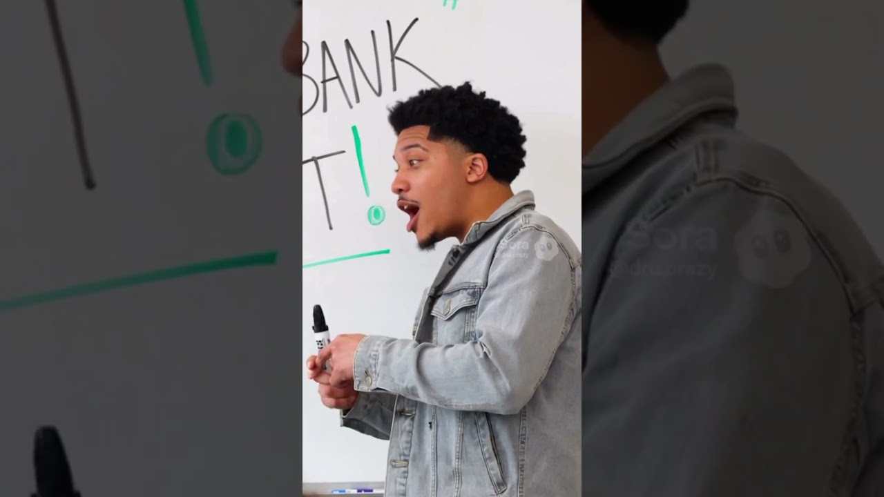 💰My Financial Class Went Wrong FAST 😭🚔#fyp #comedyskit #ﬁnancialfreedom