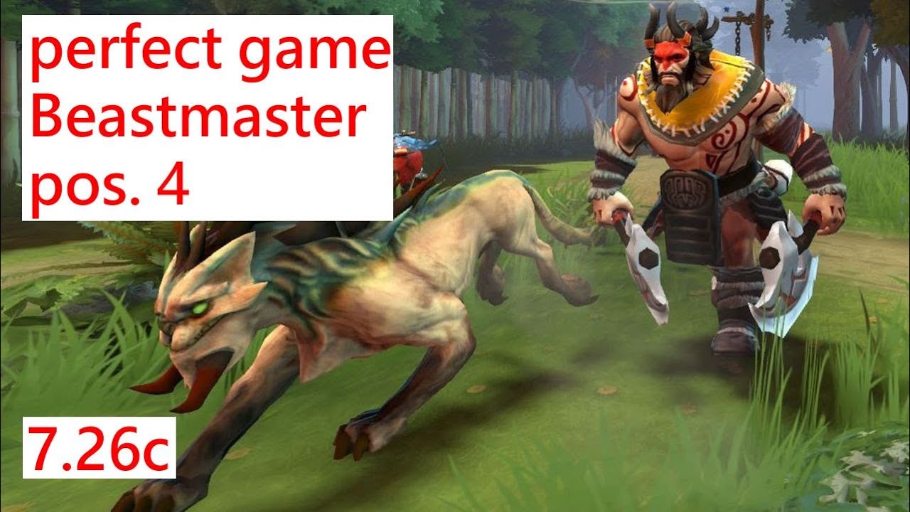 How to play Beastmaster pos. 4 ez win | Bm 7.26c Offlane [Dactardre12 Highlights #14]