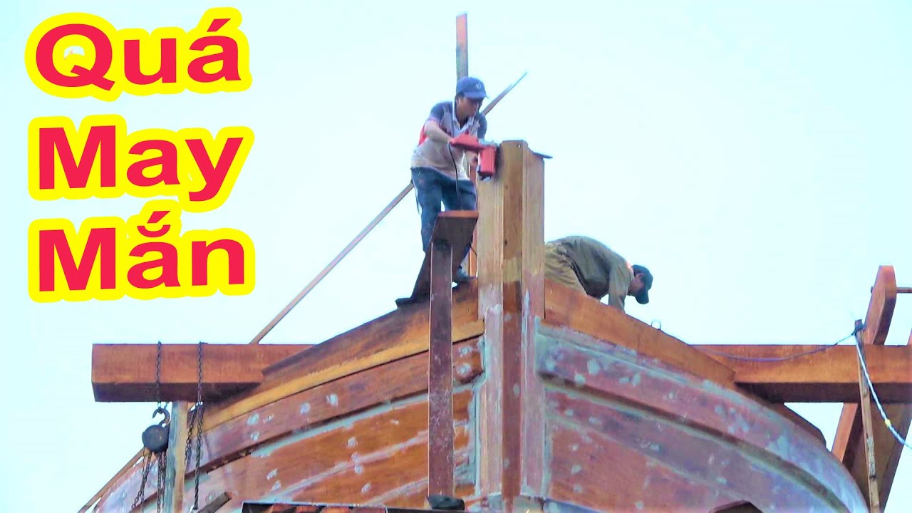 Công Đoạn Quyết Định Ghe Đẹp Hay Xấu Là Ở Điểm Này | Ghe Cái Đóng Mới (P6)