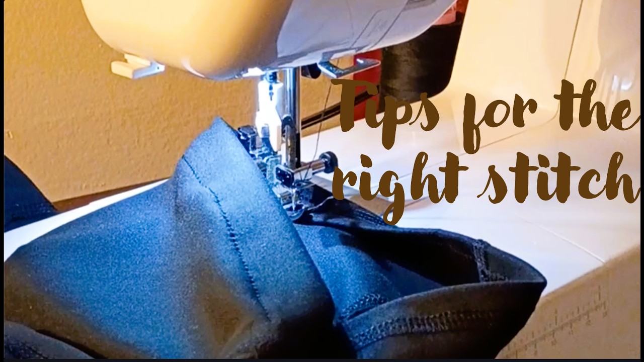 Using the right sewing machine needles #sewingtips #needletypes