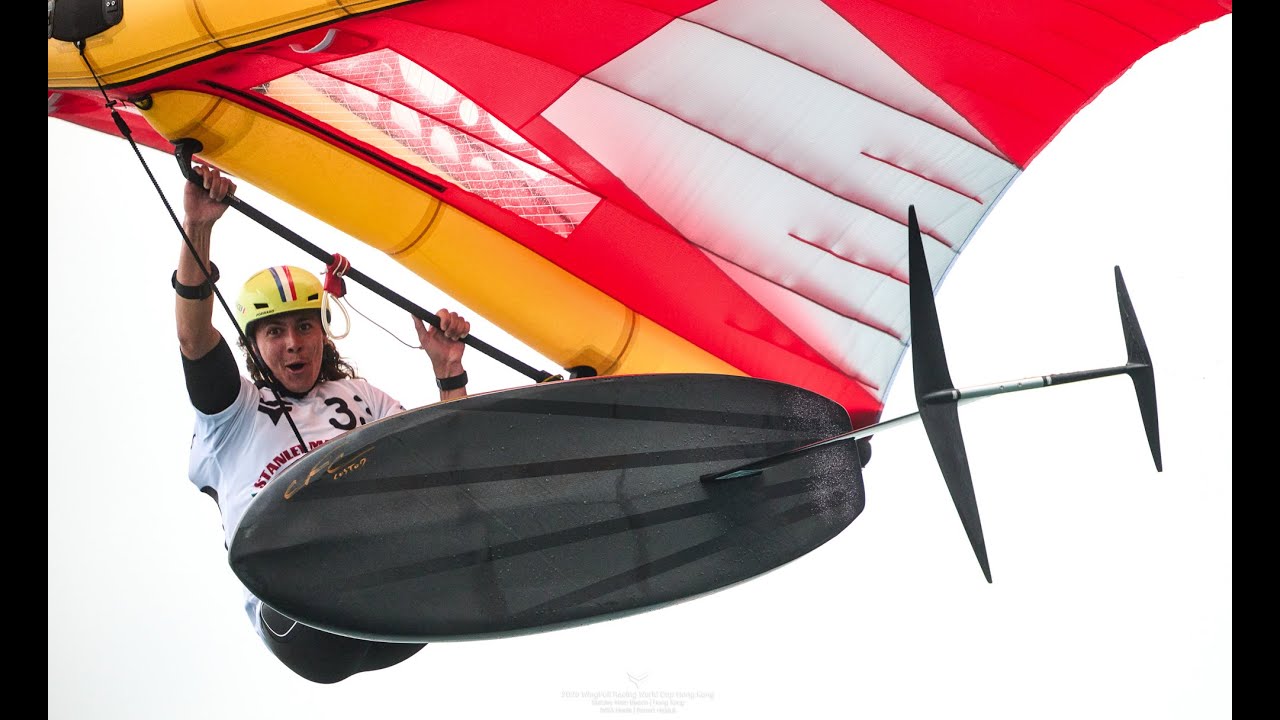 The flying Proust-Wingfoil Racing