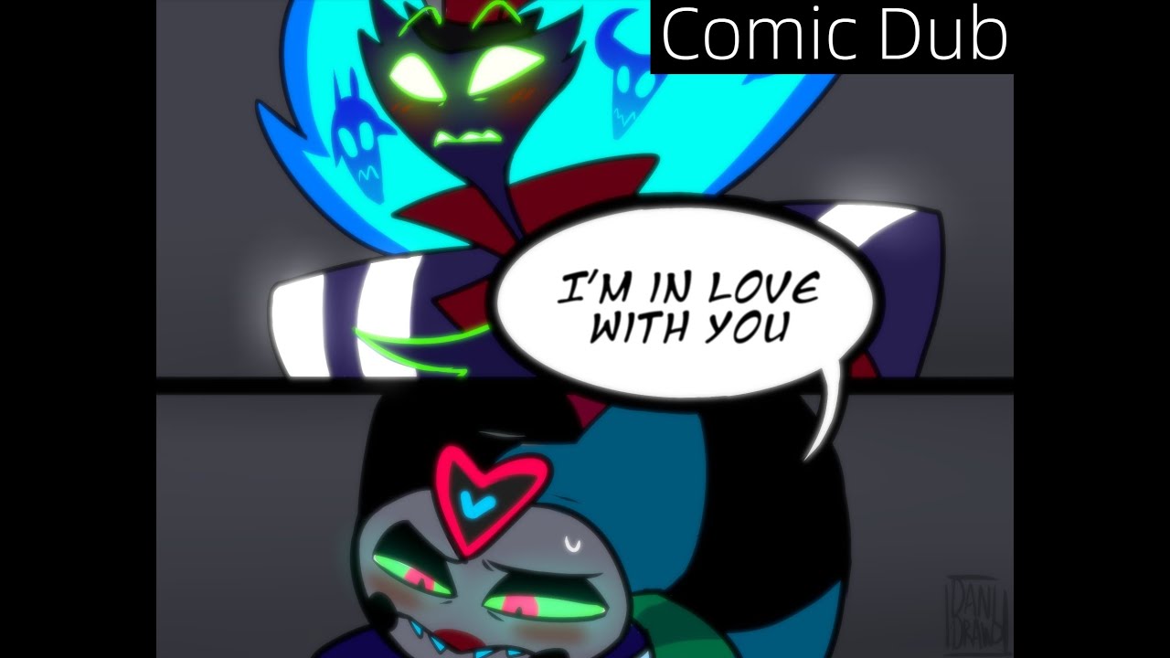 {Helluva Boss Comic Dub} Confession