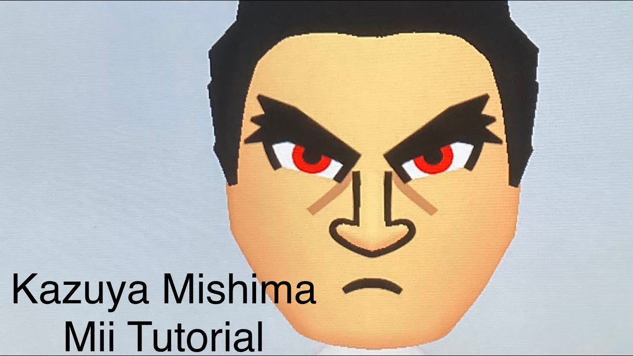 Kazuya Mii Tutorial