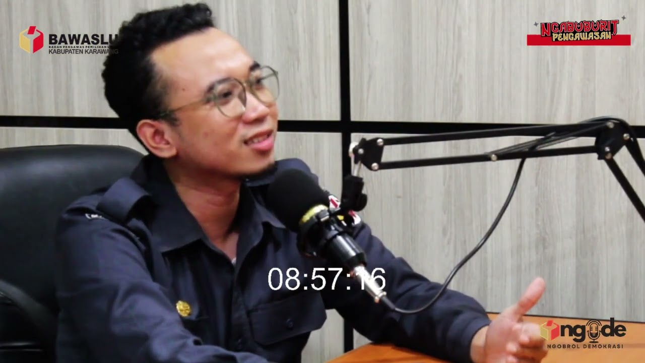 Ngabuburit Pengawasan Ep  1 : Strategi Pengawasan di masa non Tahapan