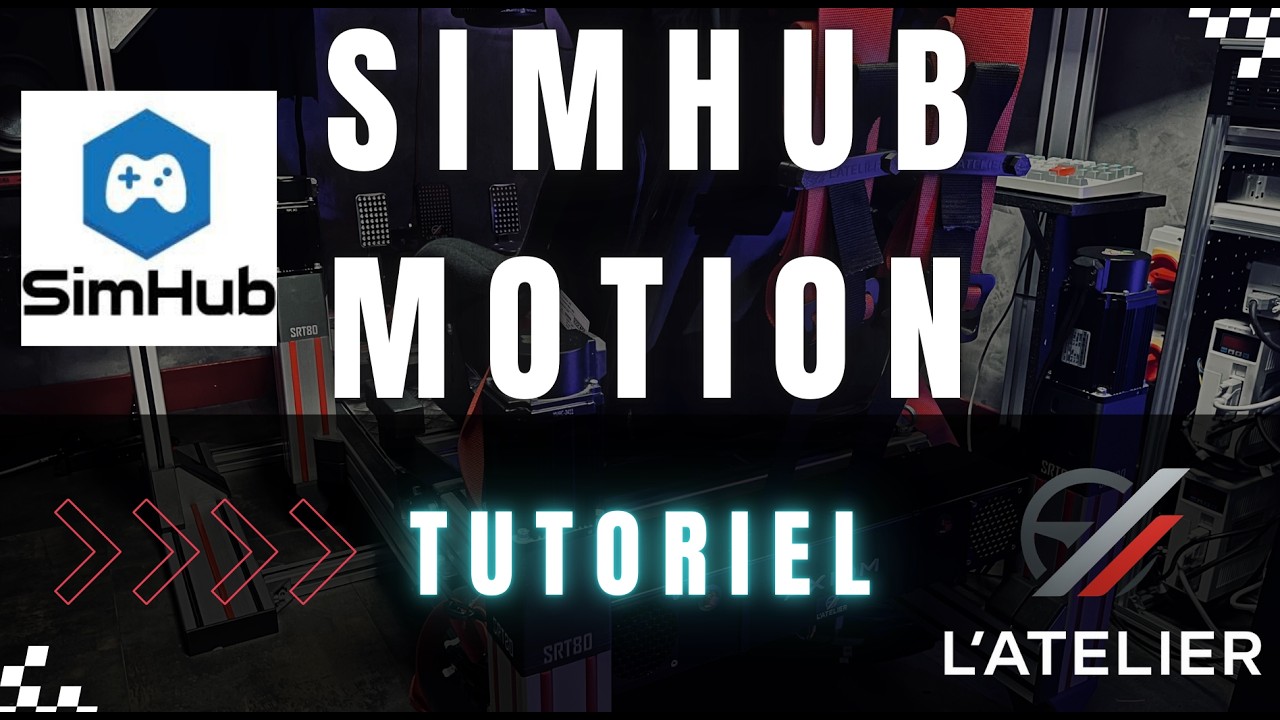 SimHub Motion : le guide ultime pour tout comprendre (setup + réglages)
