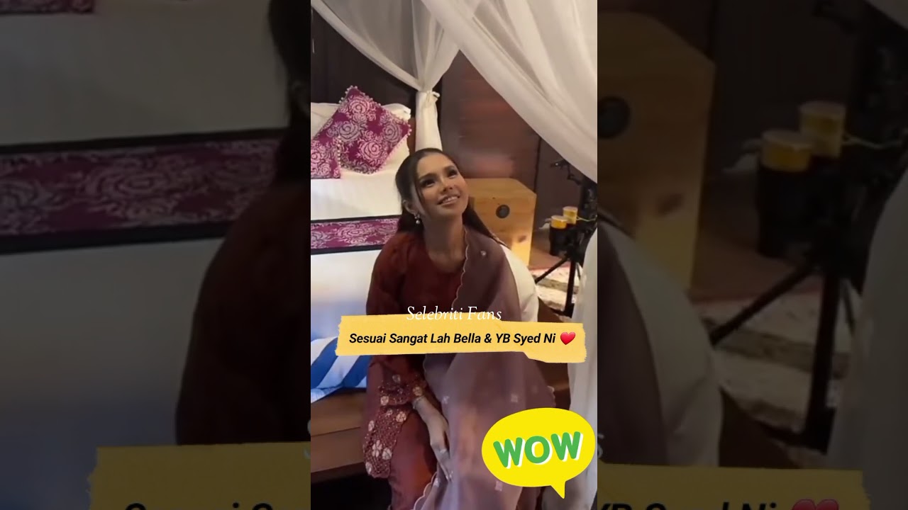 Bella Layan Je YB Saddiq Menyanyi Lagu Patriotik 