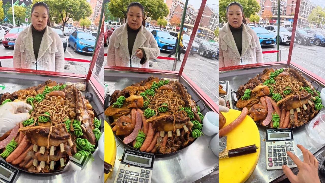 沉浸式带你体验我在江西景德镇卖大锅卤菜的快乐#景德镇美食 #景德镇 #小吃 #美食 #瓷都景德镇 #胡师傅大锅卤菜 #胡师父大锅卤菜 #food