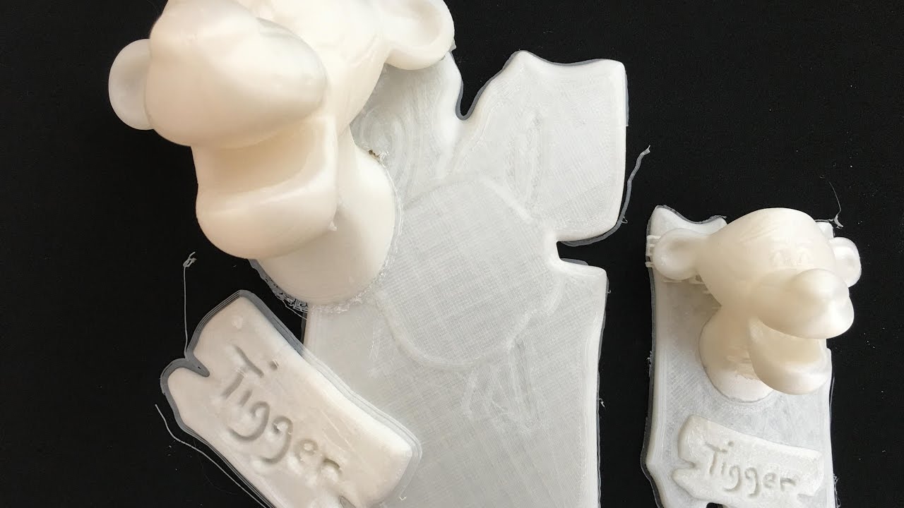 Settings forTigger Simplify3D