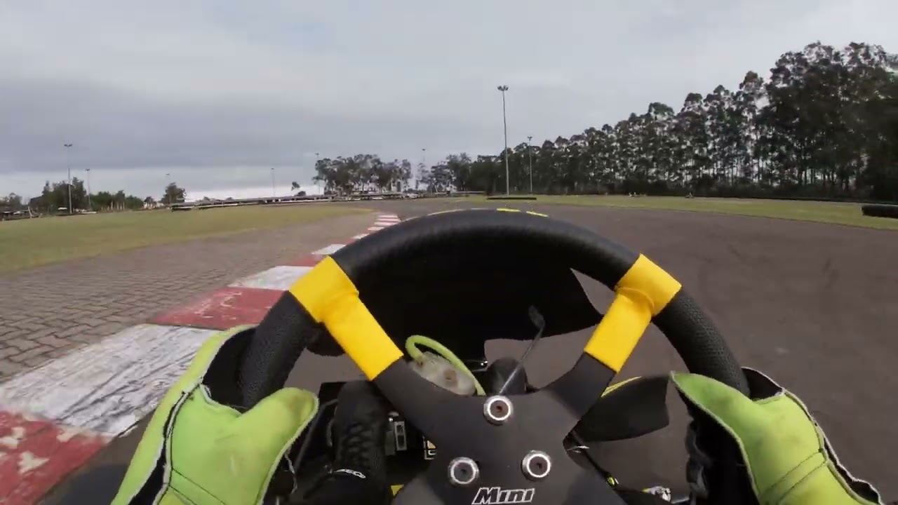 Onboard  Kart&oacute;dromo Velopark - Gustavo Kalinowski