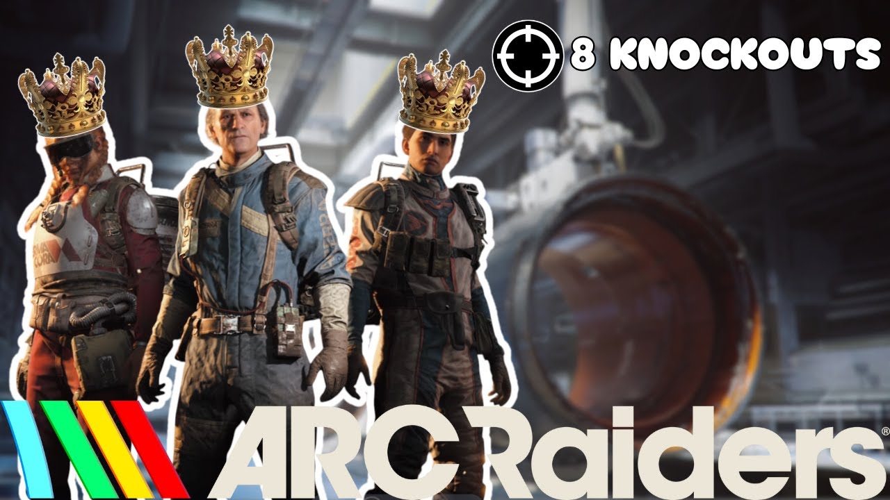 We're The Kings Of Free Loadout Stella Montis | ARC Raiders