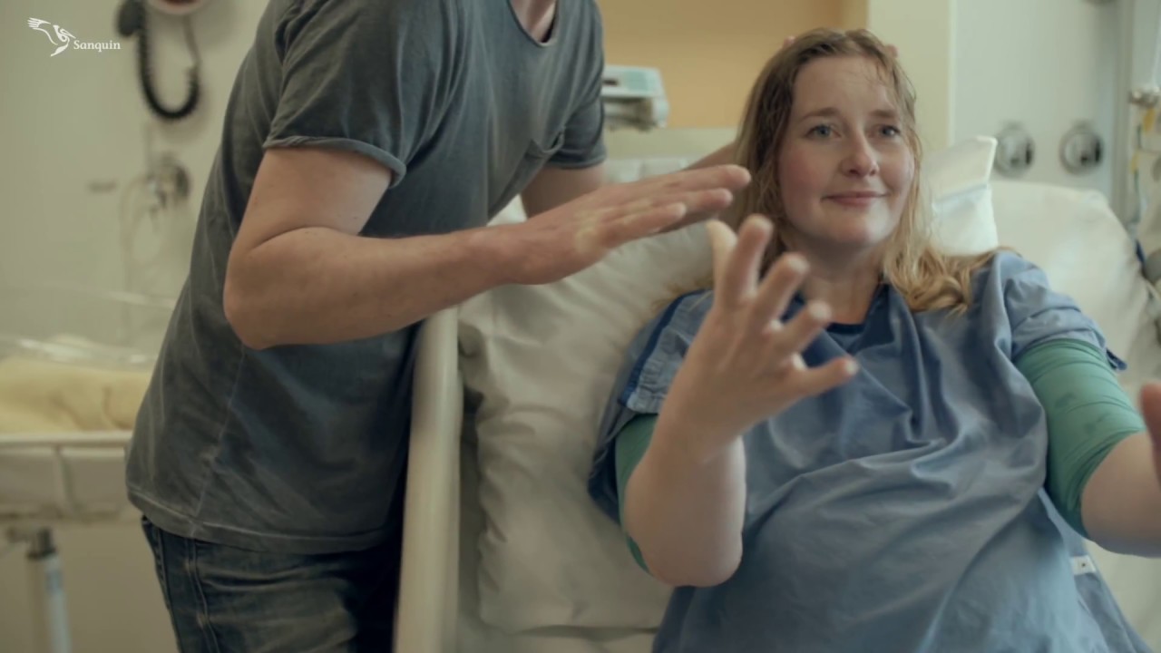 Gered door stamcellen van een baby