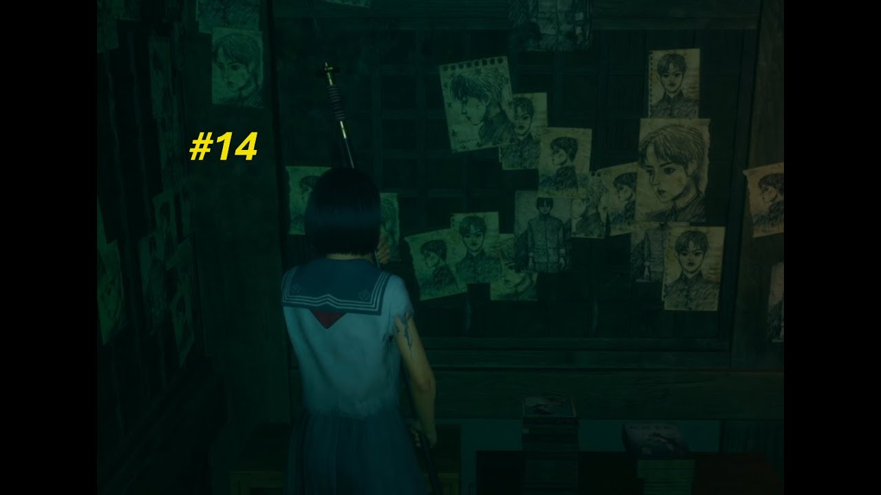 Rinko. Silent Hill f #14