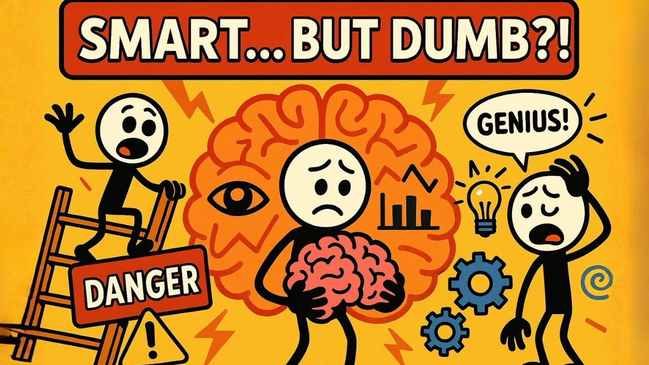 26 Counterintuitive Brain Biases That Make Smart People Look Stupid
