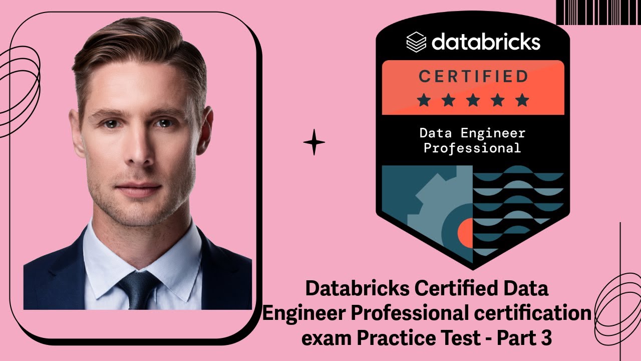 Databricks Certified Data Engineer Professional certification exam Practice Test - Part 3
