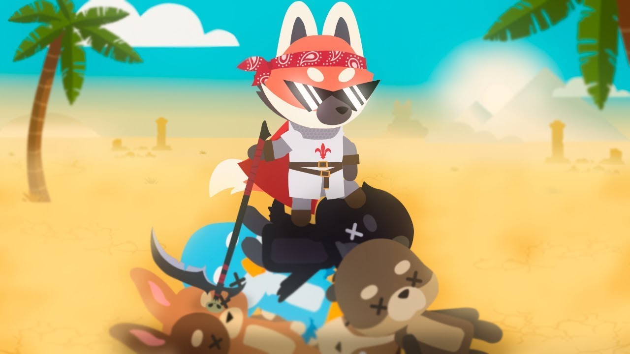 ИГРАЕМ СО ЗРИТЕЛЯМИ| СТРИМ | SUPER ANIMAL ROYALE