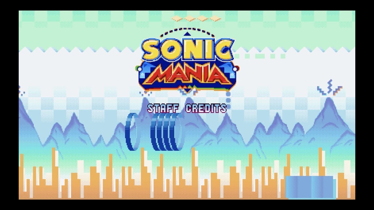 Sonic Mania Credits [1080 HD]