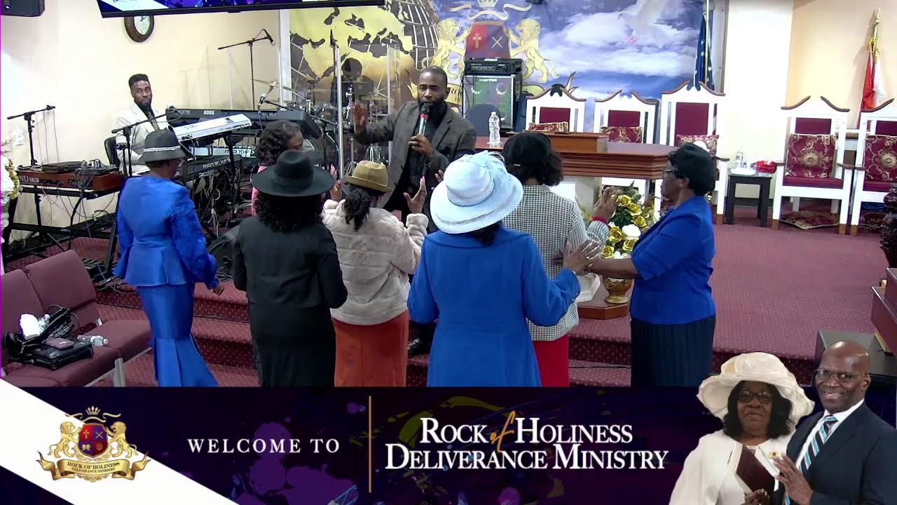 Rock of Holiness Deliverance Ministry Missionary Sunday