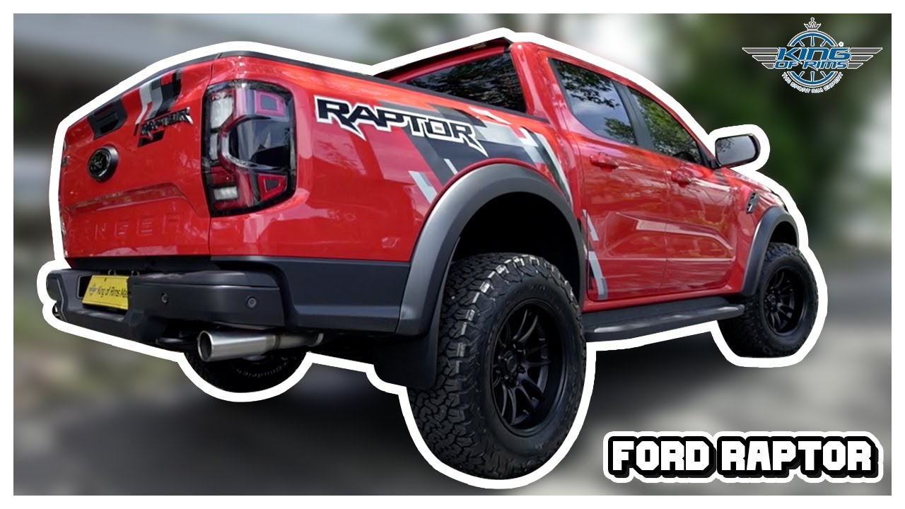 *ТОП-5* комплект 18-дюймовых дисков для этого Ford Raptor