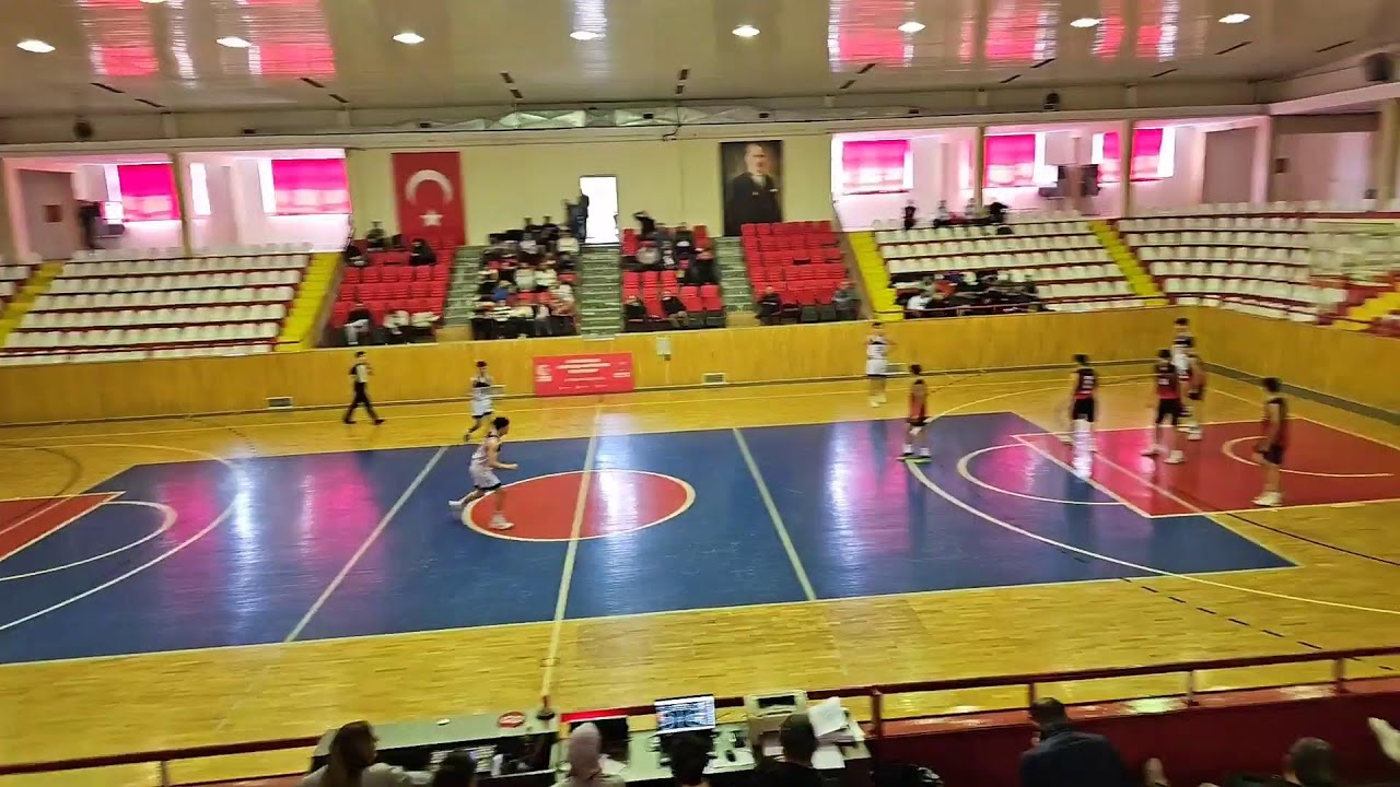 Genç Magic Hands - Tokat Gençlik  TBF U16 Basketbol Anadolu Şampiyonası Maçı
