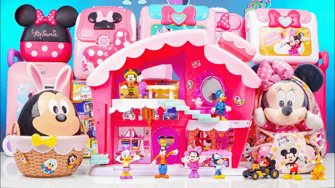 Satisfying with Unboxing Disney Junior Fire Rescue Mickey Mouse Playset | Review Toys ASMR