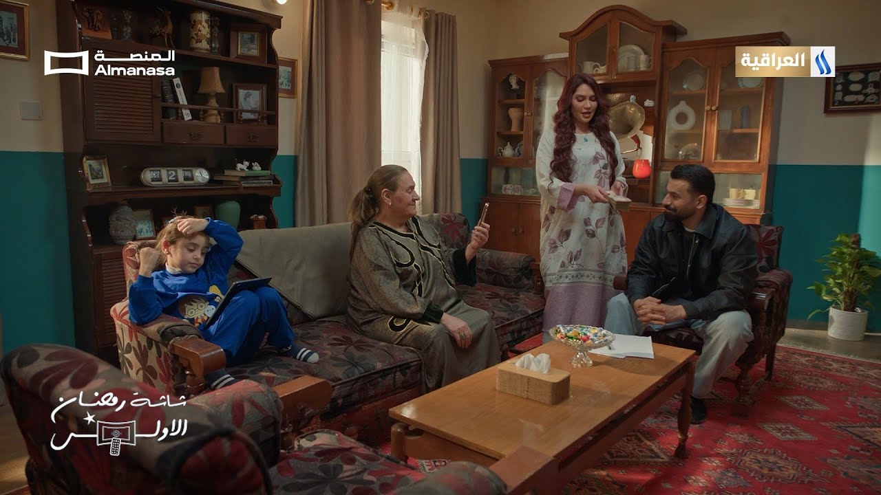 شفاء ما توثق باحد حتى ياس | الحلقة الثالثة | مسلسل #صفر_واحد | المنصة