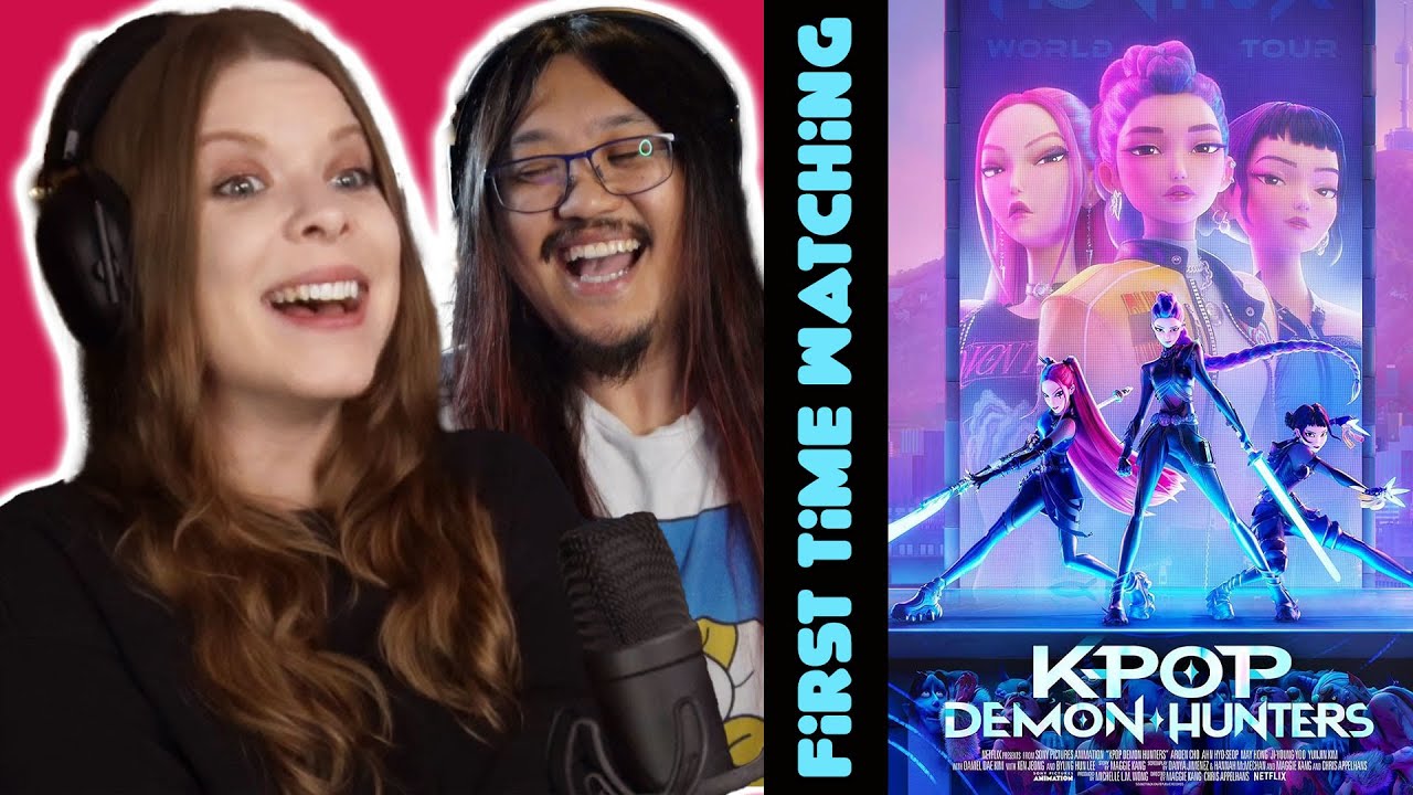 KPop Demon Hunters | Canadian First Time Watching | Movie Reaction | Movie Review | Movie Commentary