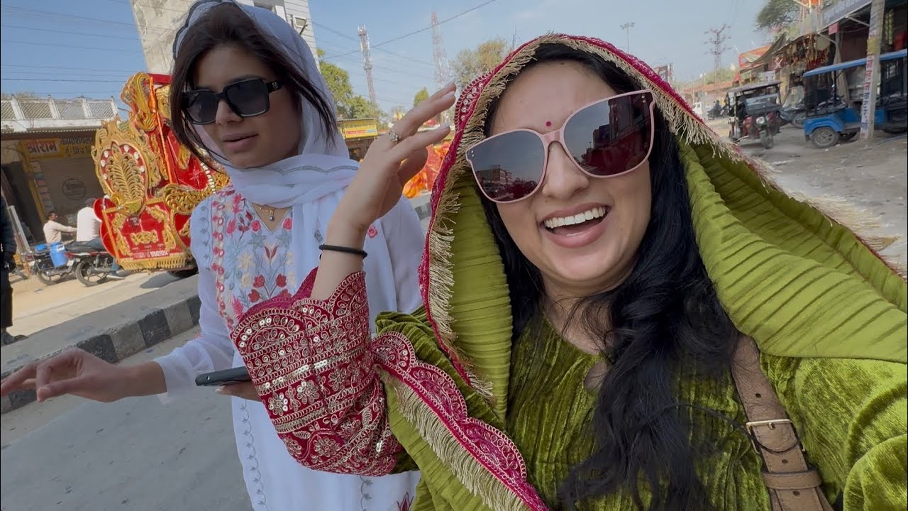 A trip to khatu Shyam ji 🙏🏻 | Jai Shree Sham | 🇨🇦➡️🇮🇳 | Day 1 | India vlogs