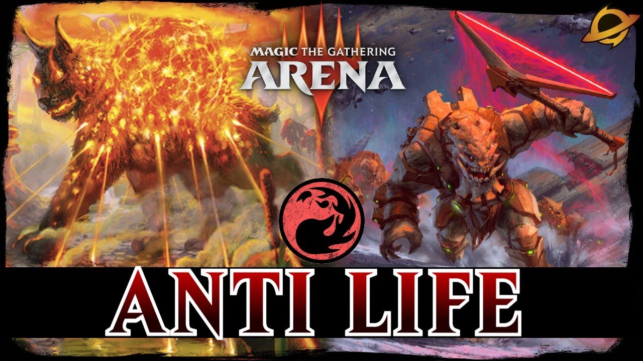 BURN THE META | MTG Arena Mono Red Anti Meta Aggro Burn STANDARD Deck Edge of Eternities
