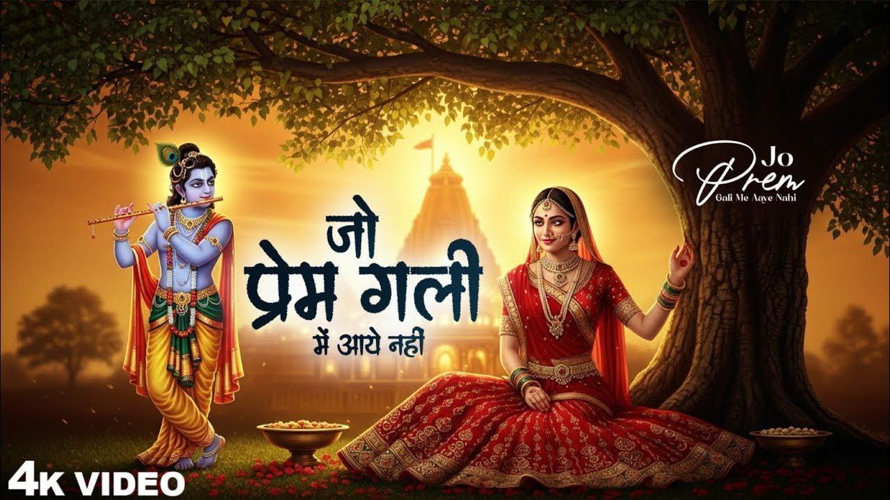 Jo Prem Gali Me Aaya Nahi | जो प्रेम गली में आया नहीं | Sonam Singhania | Krishna New Bhajan 2026