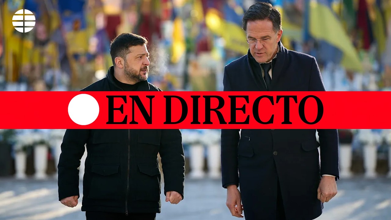 🔴 DIRECTO | Zelenski en el Consejo de Seguridad de Múnich