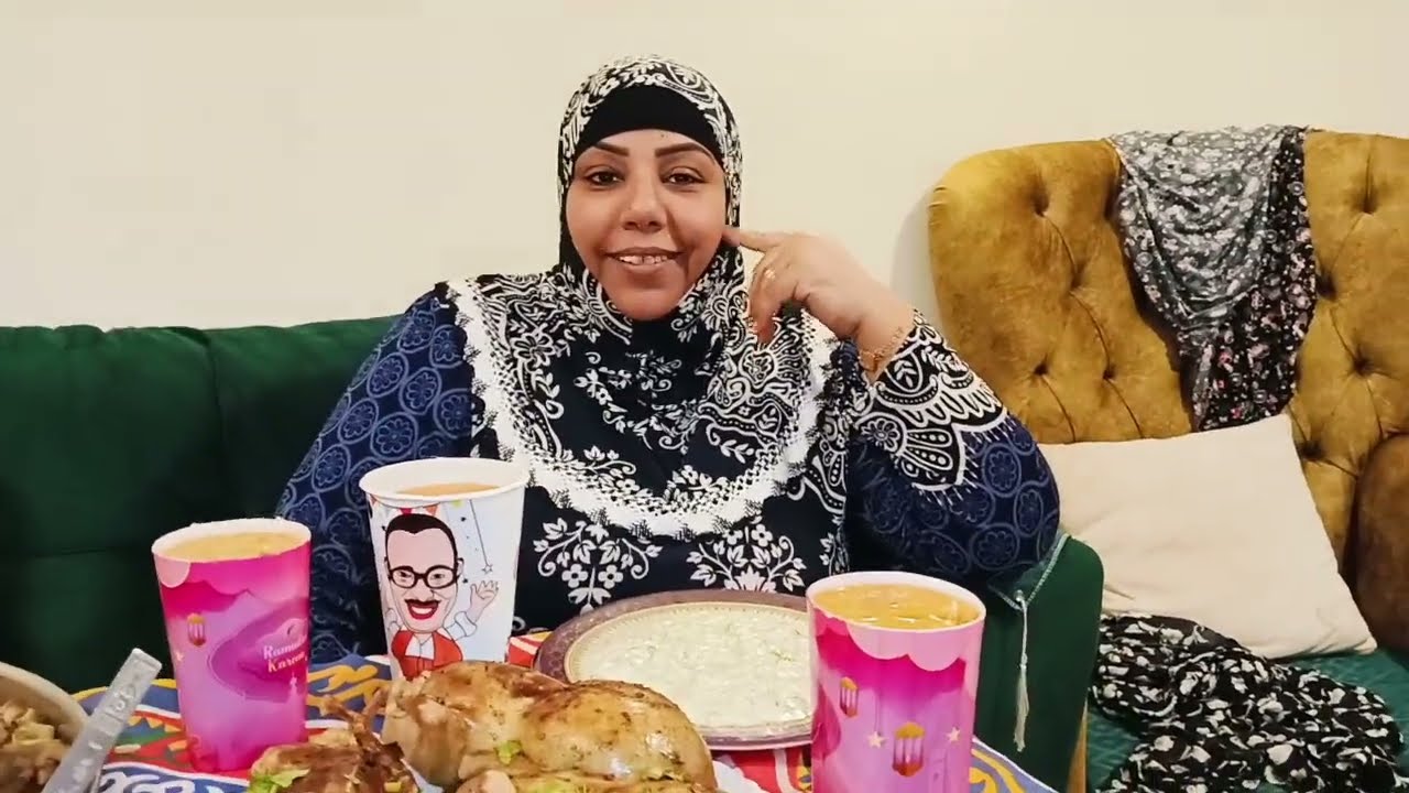 والله يا ناس ما بقتش عارفه اعمل ايه رمضان كريم