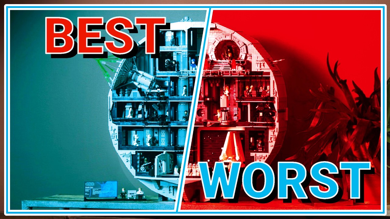 The best and worst of LEGO in 2025