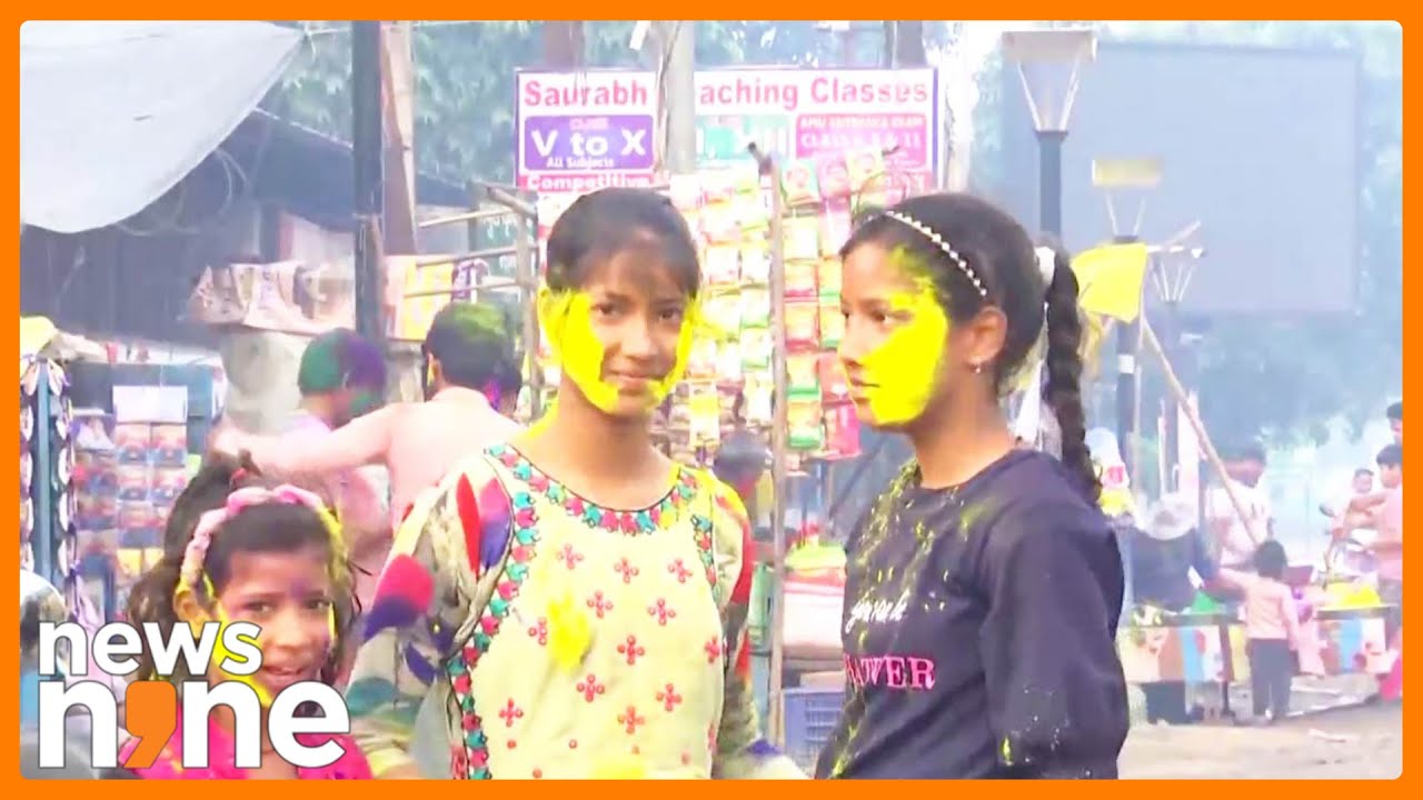 UP: People of Aligarh Celebrates Holi with Gulaal | Holi 2025 | News9