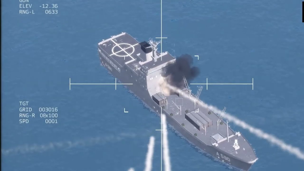 TODAY'S NEWS SHOCKED THE WORLD!!Russian Presidential Palace Hit by NATO Missile, ARMA 3