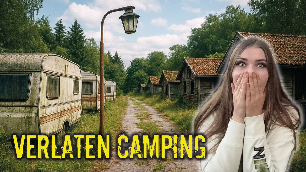 Wat We Vonden op een Verlaten Camping... | Urbex Belgium