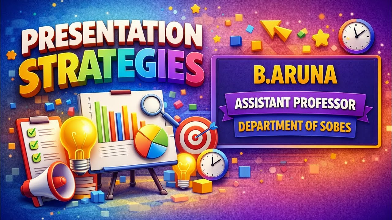 PRESENTATION STRATEGIES