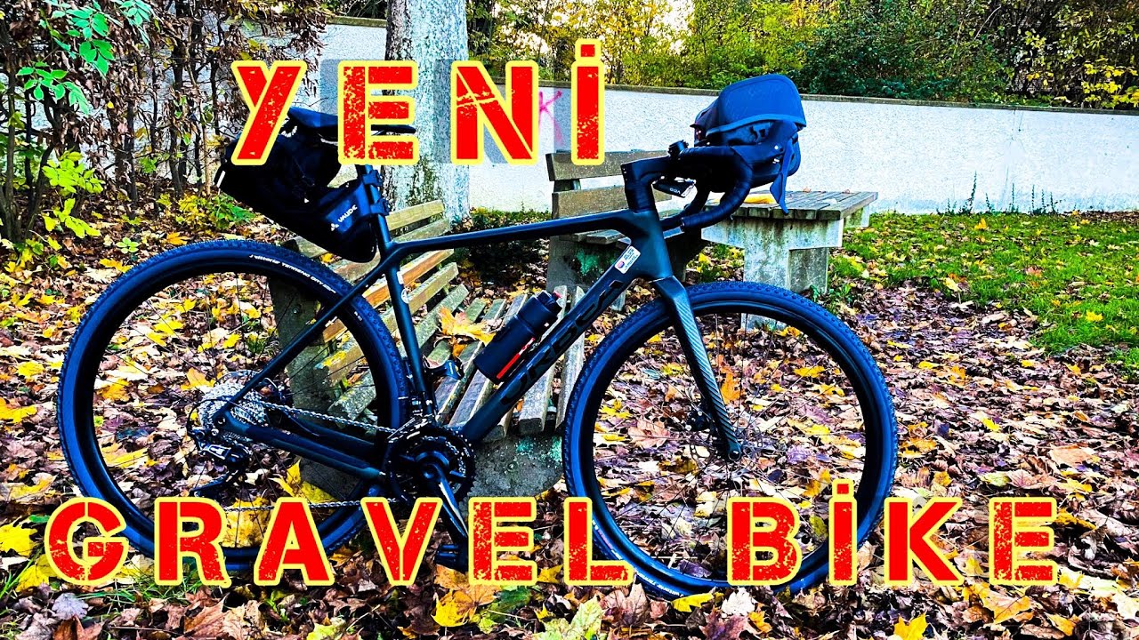 Gravel Bisikletimi Teslim aldım