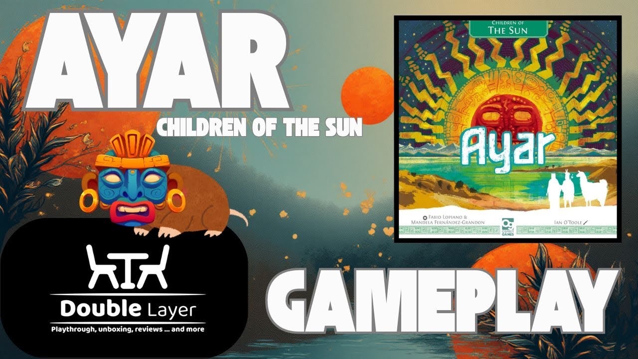Ayar - Gameplay e impressioni (gioco da tavolo ita)