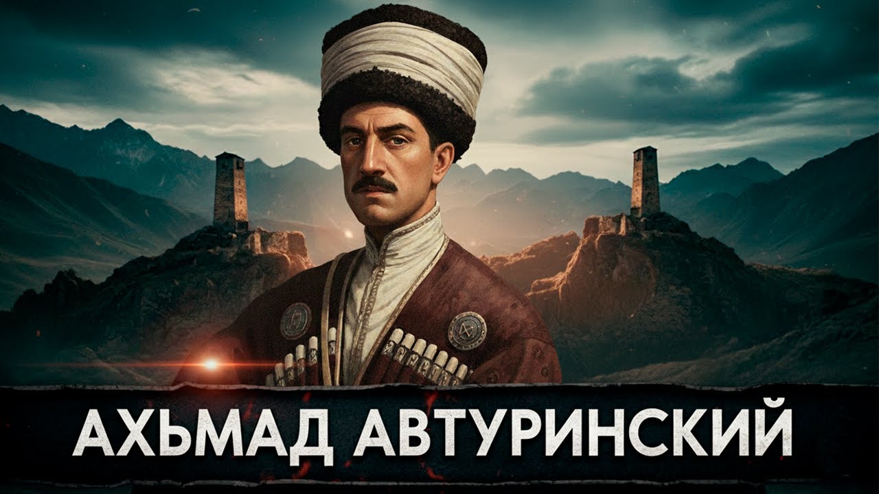 #1 КЪОМАН СИЙ: АХМАД АВТУРИНСКИЙ