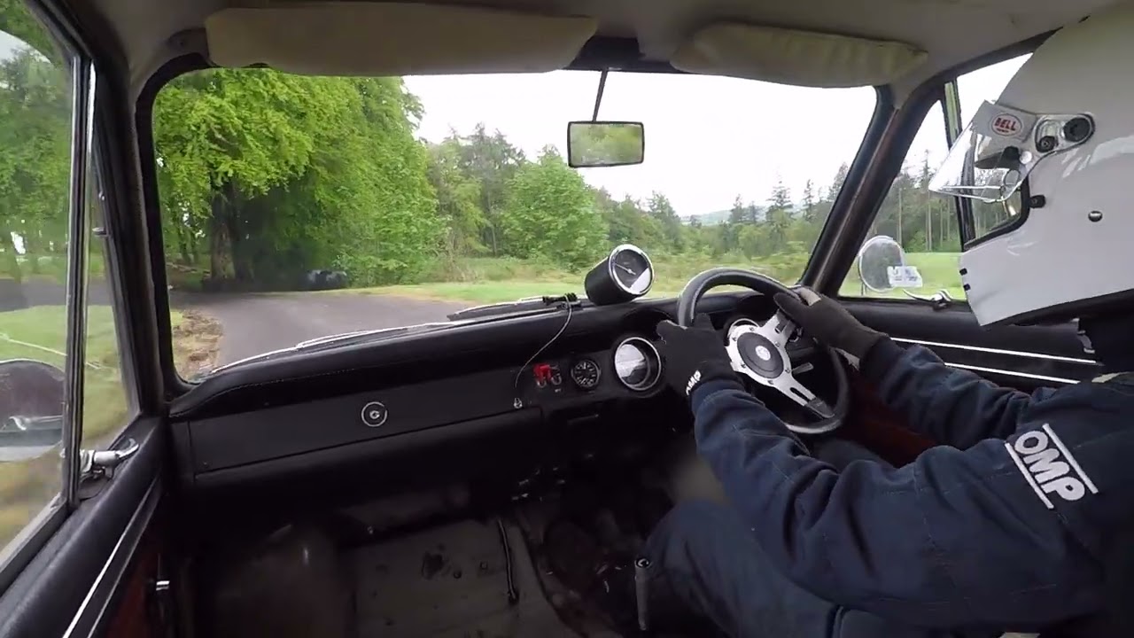Doune classic hillclimb May 2023 Hillman Imp Alex Howells (2)