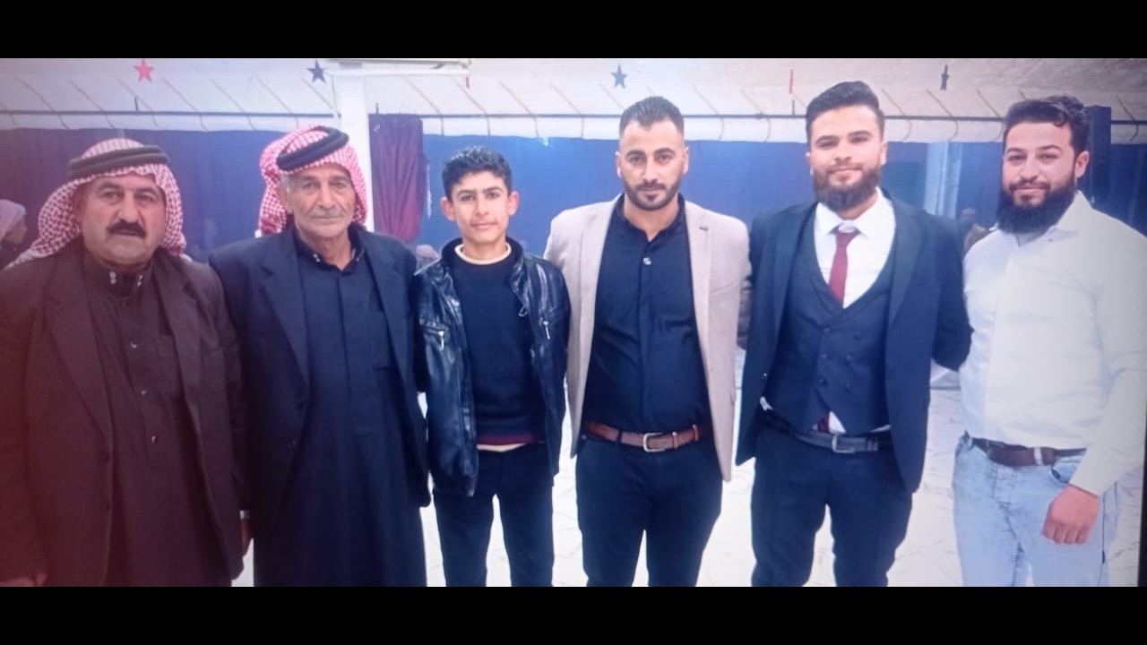 أفراح قبيلة النعيم عشيرة المداهيش ال عزيز الاحمد العريس عبد الرحمن العطية جزء الثاني