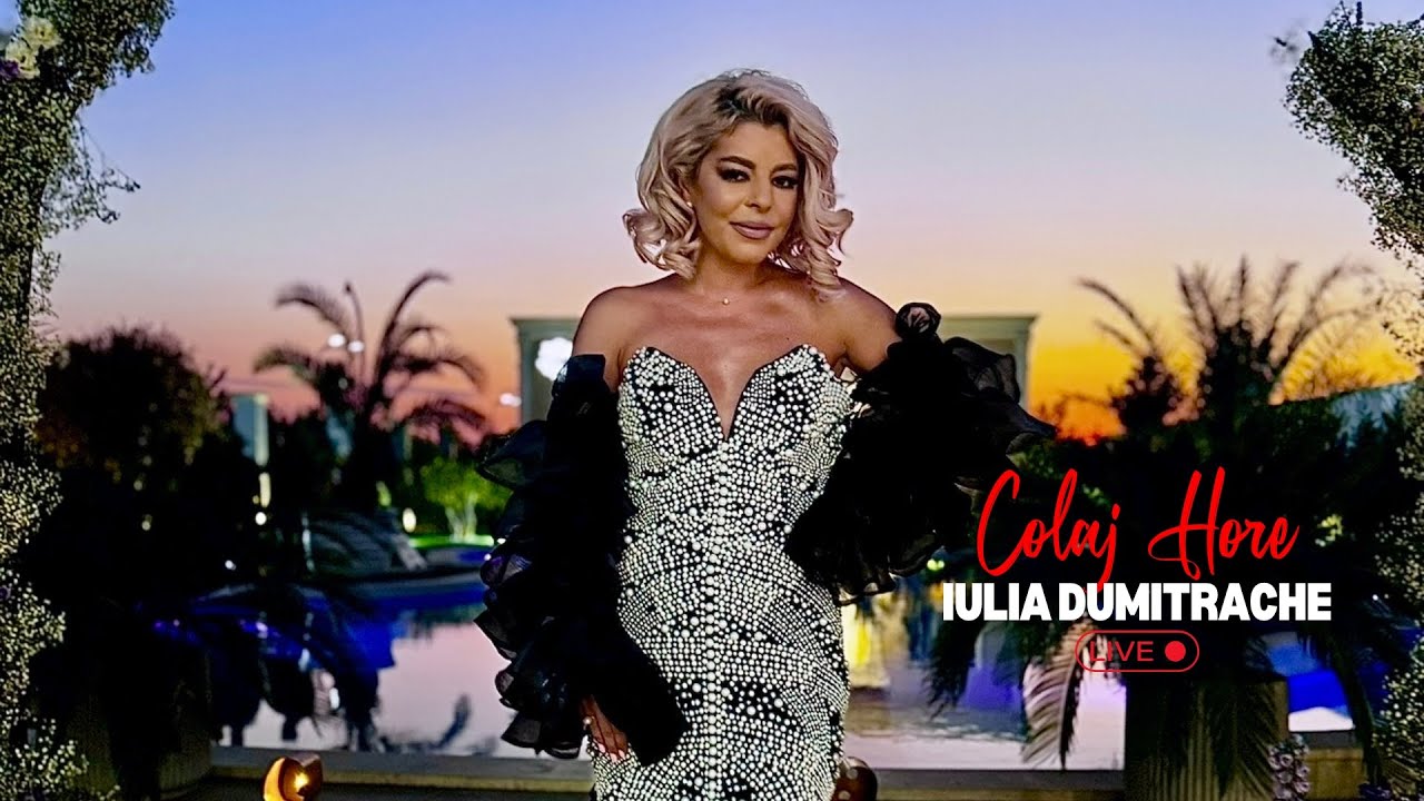 Iulia Dumitrache & Band - Colaj Hore | LIVE 2024