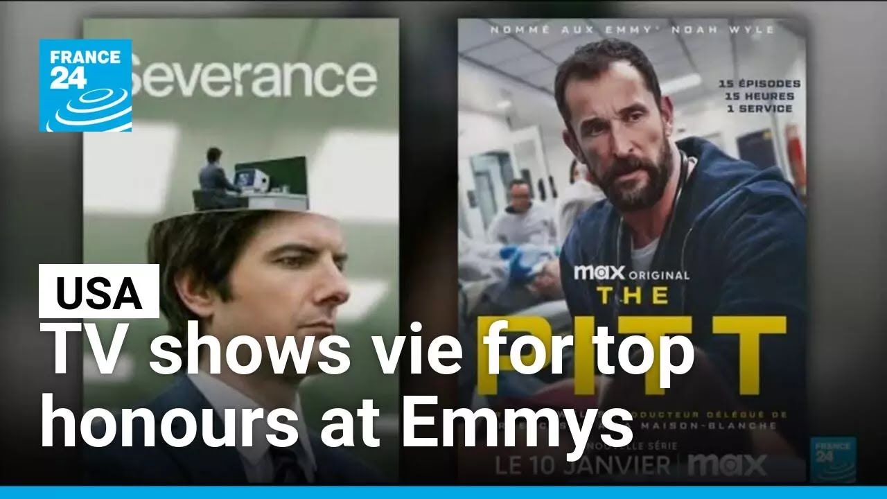 'Severance', 'The Pitt', 'The Studio' vie for top honours at the Emmys &bull; FRANCE 24 English