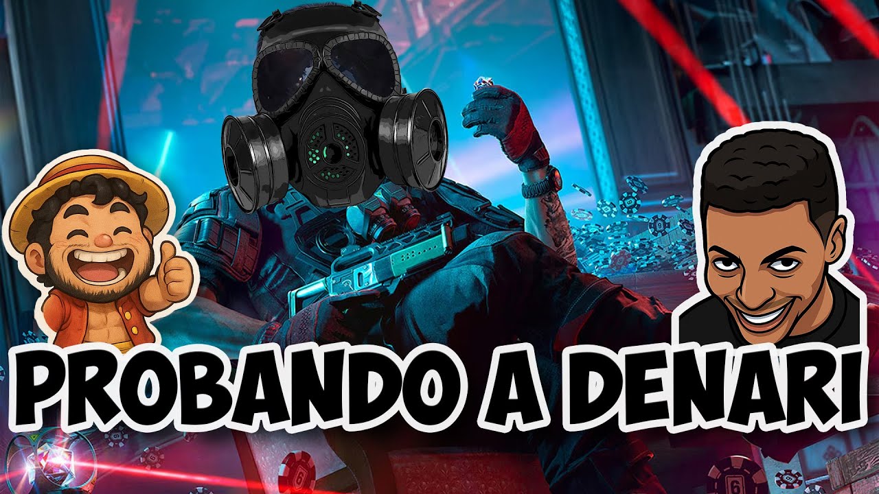 Probamos a Denari y... | Rainbow six