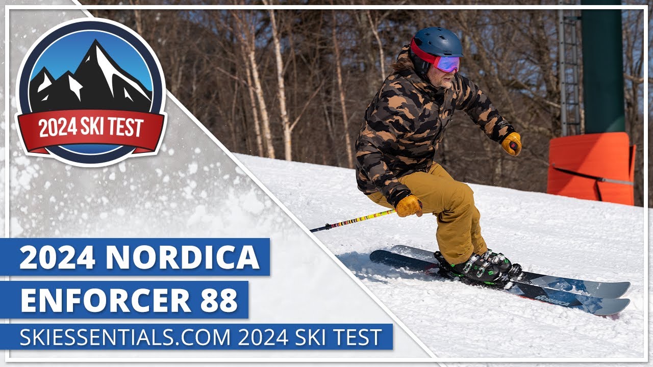 2024 Nordica Enforcer 88 - SkiEssentials.com Ski Test