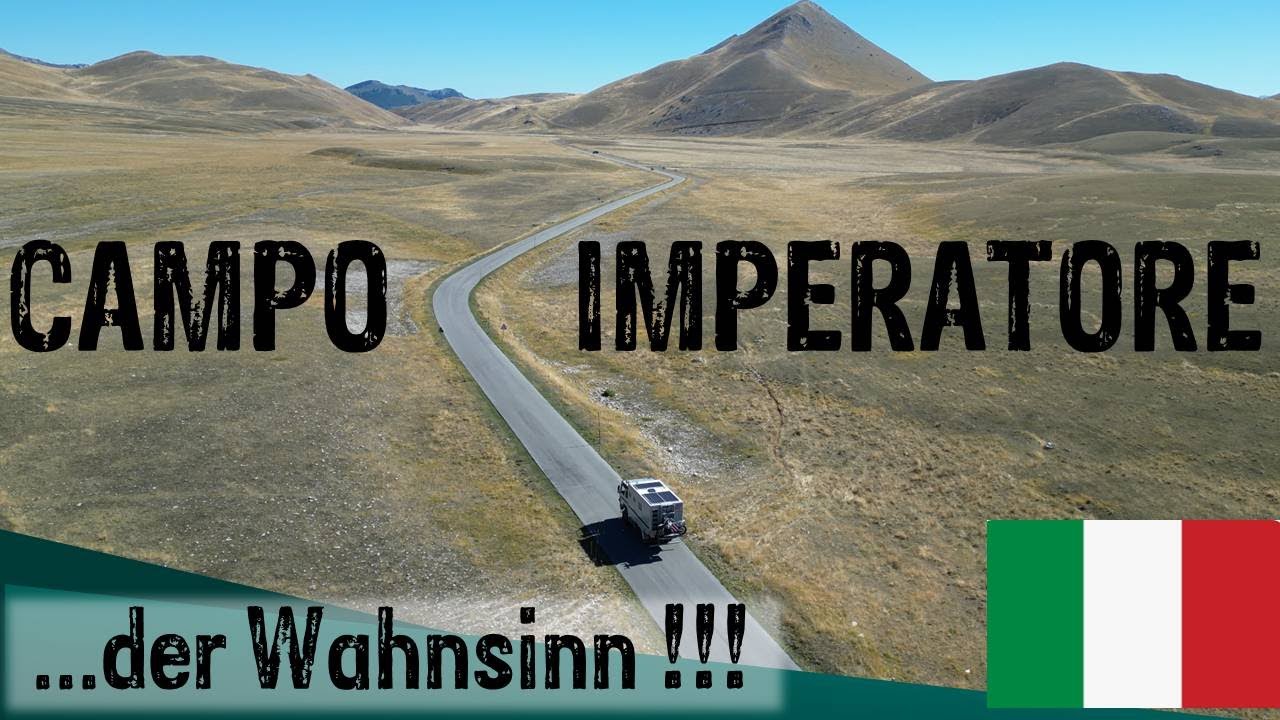 Das CAMPO IMPERATORE, der absolute Wahnsinn | Abruzzen | Little Tibet | Sulmona | Italien