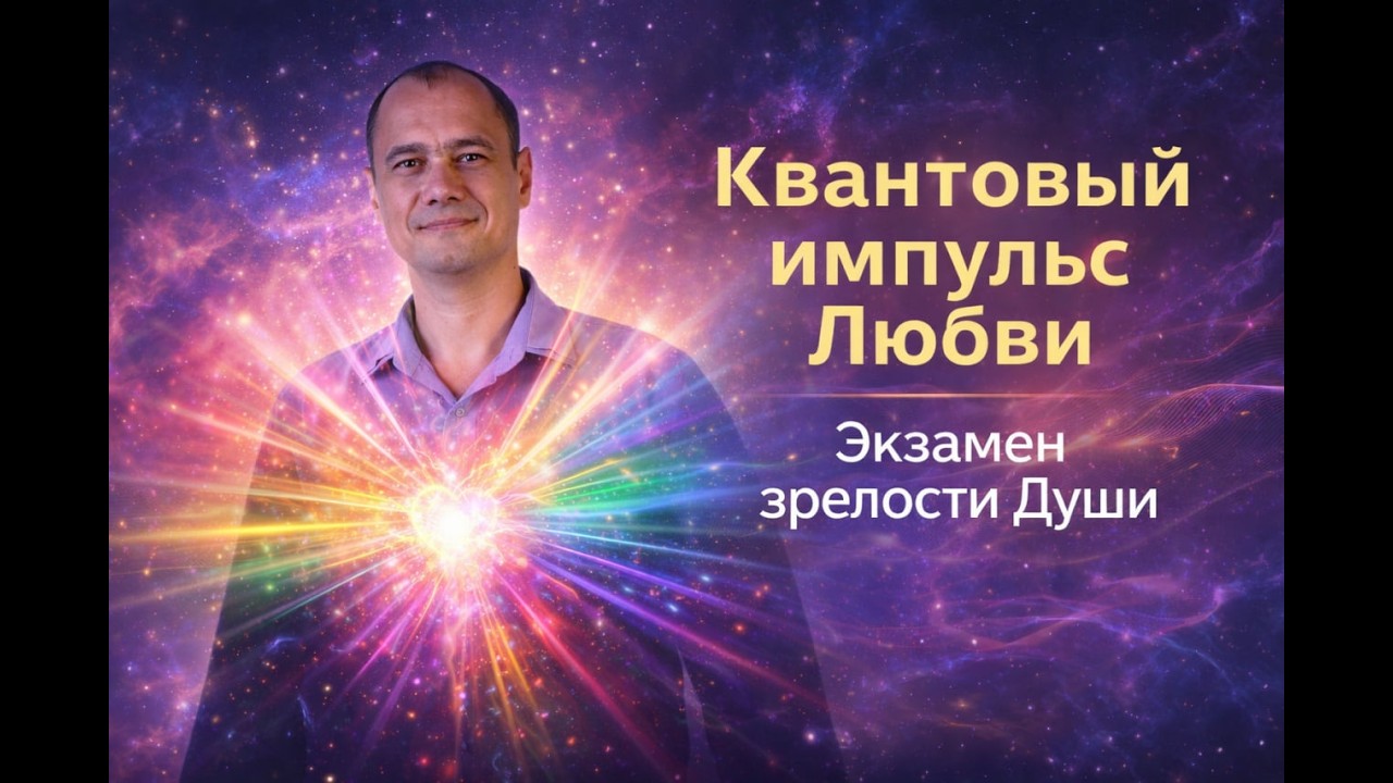 Квантовый импульс Любви: что активируется в тебе? Любовь как экзамен зрелости Души.