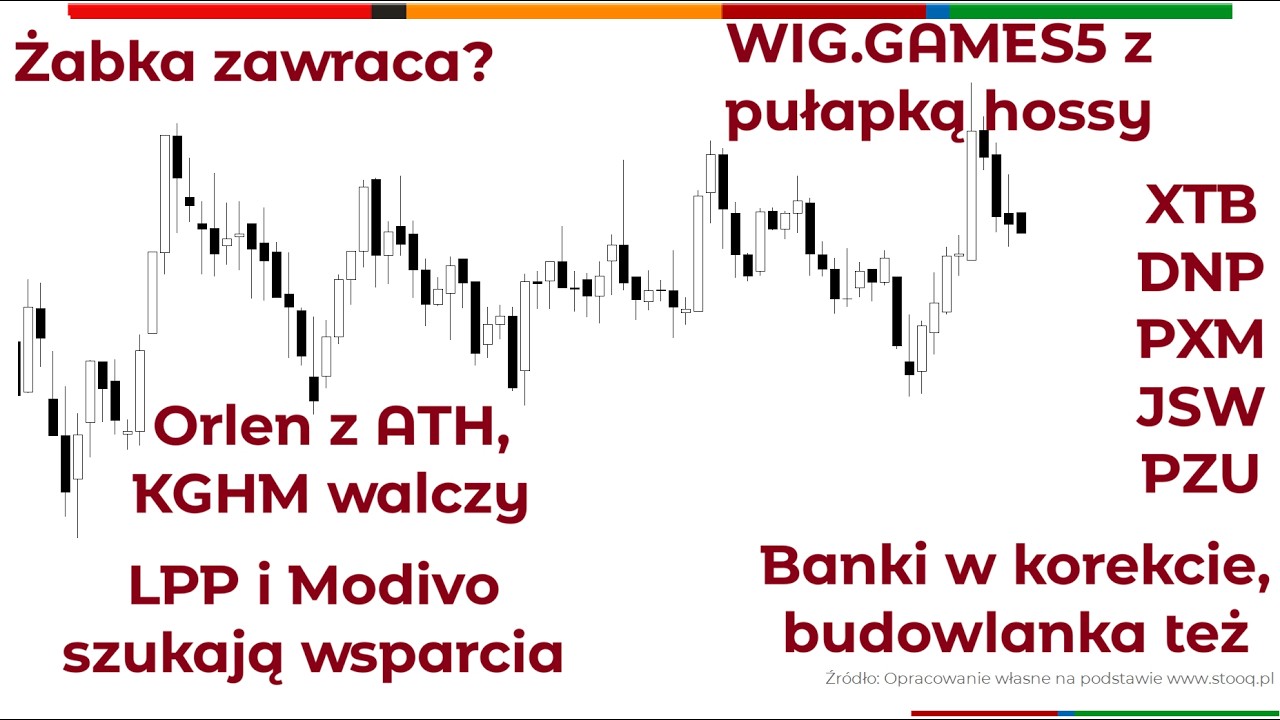 Perspektywy rynku &ndash; przegląd sp&oacute;łek z mWIG40, WIG20 i indeks&oacute;w